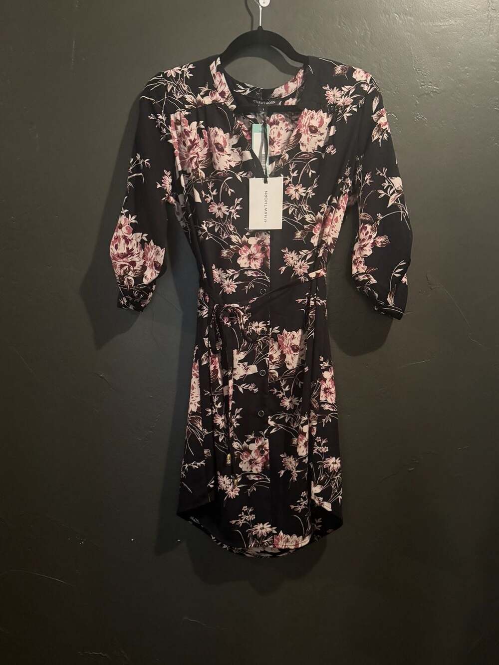 41 Hawthorn Cristen Shirt Dress Size S